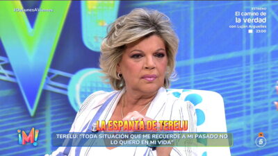 Terelu Campos en 'De lunes a viernes'