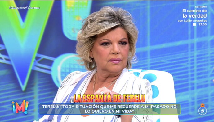 Terelu Campos en 'De lunes a viernes'