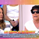 Terelu Campos y Ángela Portero en 'De lunes a viernes'