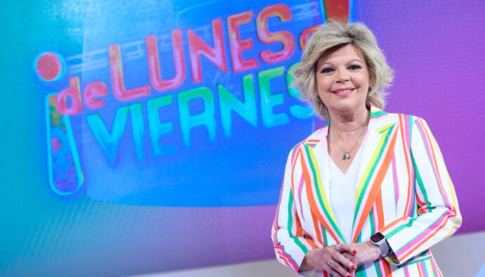 Terelu Campos, colaboradora de 'De lunes a viernes'