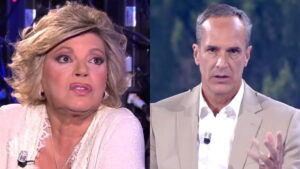 Terelu Campos y Santi Acosta en 'De Viernes'