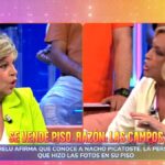 Terelu Campos y Lydia Lozano en 'De lunes a viernes'.