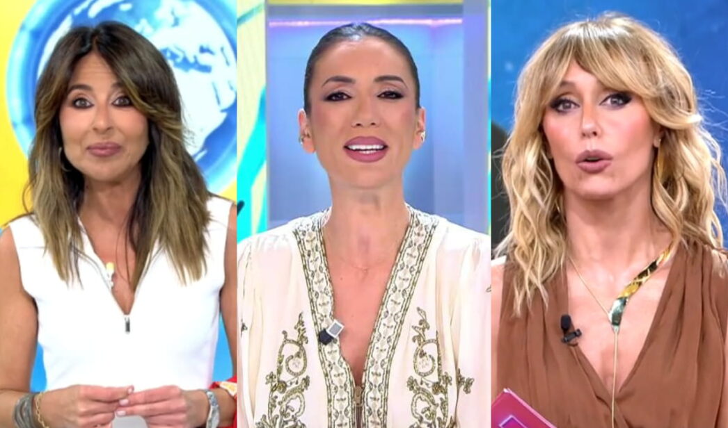 Ana Terradillos, Patricia Pardo y Emma García