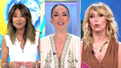 Ana Terradillos, Patricia Pardo y Emma García