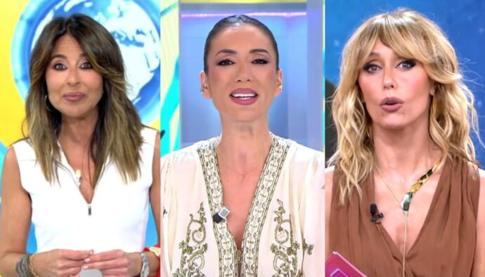 Ana Terradillos, Patricia Pardo y Emma García