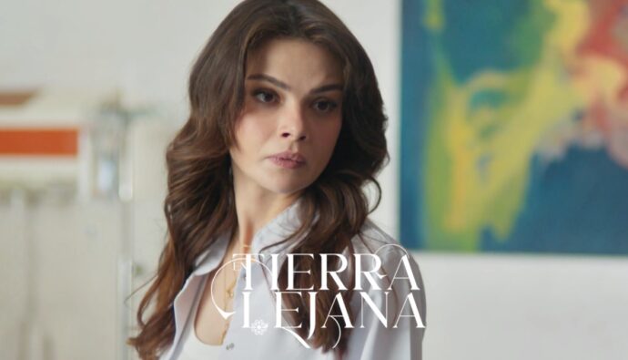 Alya en 'En tierra lejana'