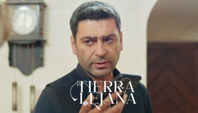 Cihan en 'En tierra lejana'