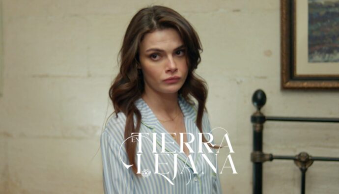 Alya en 'En tierra lejana'