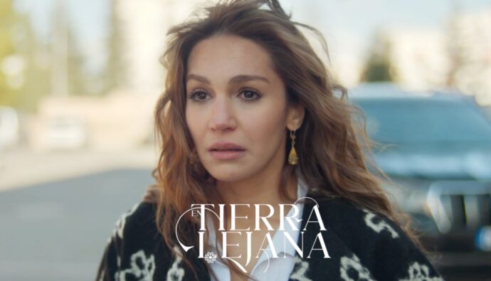 Nare en 'En tierra lejana'.