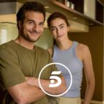 Amir Haddad y Ludmilla von Claer en 'Una receta para dos'