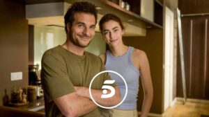 Amir Haddad y Ludmilla von Claer en 'Una receta para dos'