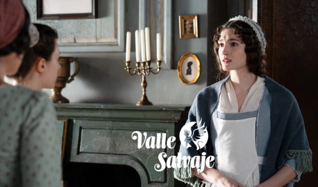 Rosalía, Luisa y Bárbara en 'Valle Salvaje'