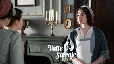 Rosalía, Luisa y Bárbara en 'Valle Salvaje'