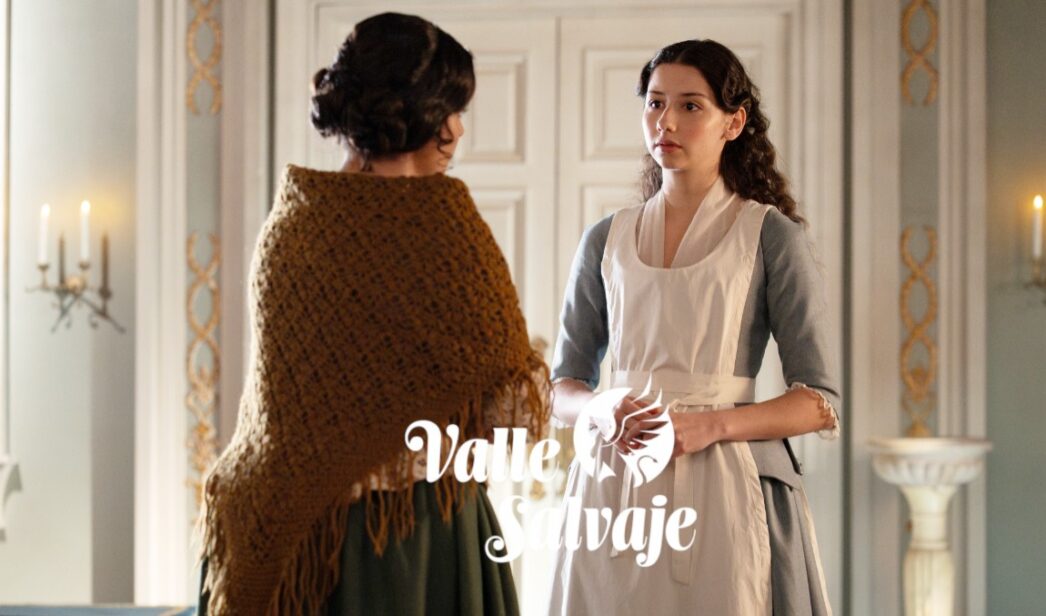 Rosalía y Luisa en 'Valle Salvaje'