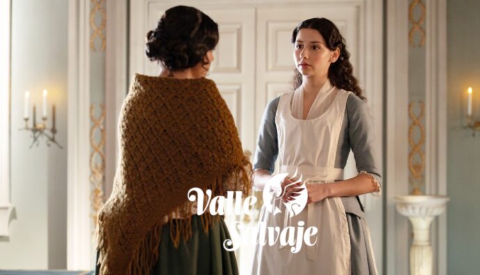 Rosalía y Luisa en 'Valle Salvaje'