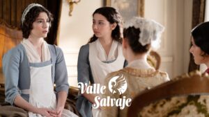 Escena del capítulo 447 de 'Valle Salvaje'