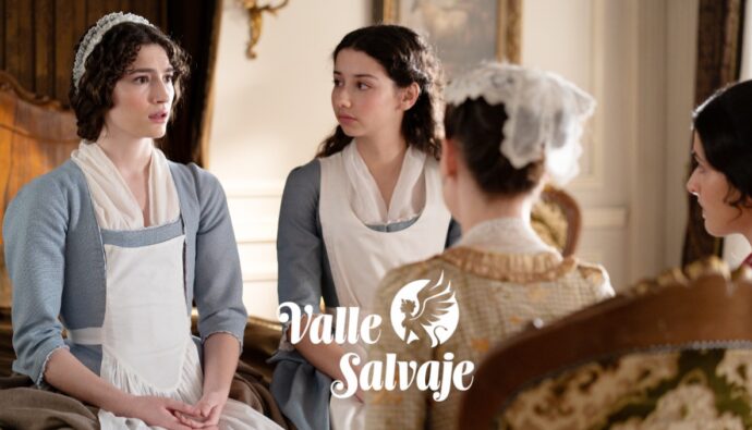 Escena del capítulo 447 de 'Valle Salvaje'
