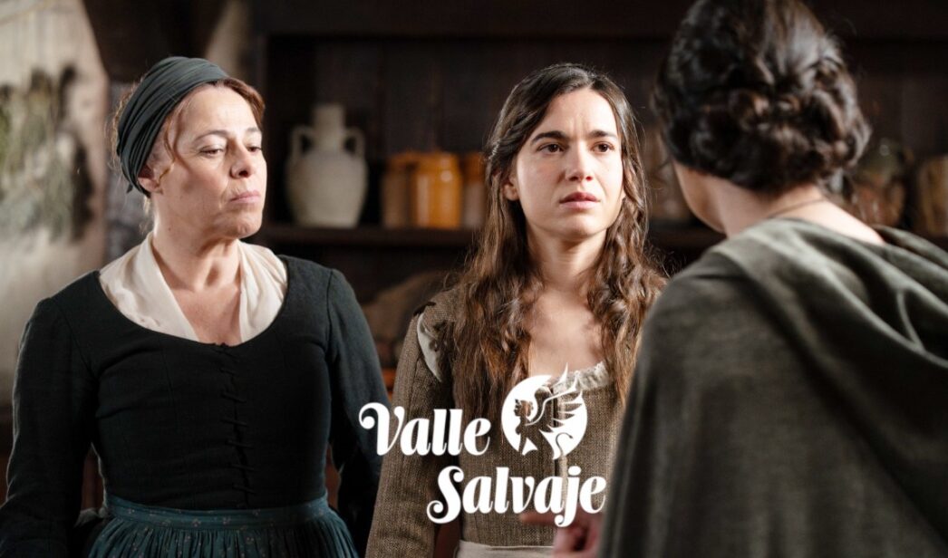 Petra, Pura y Luisa en 'Valle Salvaje'