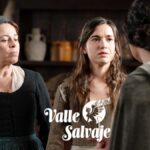 Petra, Pura y Luisa en 'Valle Salvaje'