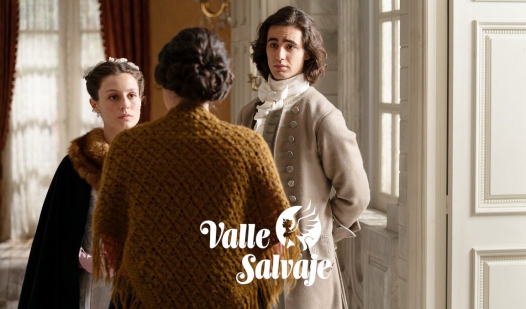 Bárbara, Alejo y Luisa en 'Valle Salvaje'