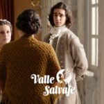 Bárbara, Alejo y Luisa en 'Valle Salvaje'