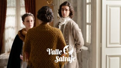Bárbara, Alejo y Luisa en 'Valle Salvaje'
