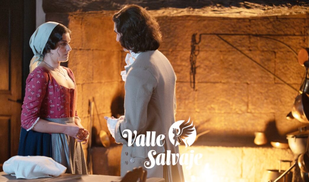 Alejo y Luisa en 'Valle Salvaje'