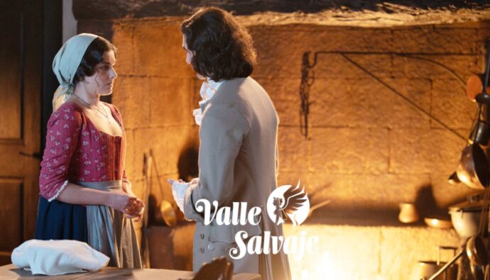 Alejo y Luisa en 'Valle Salvaje'