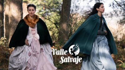 Bárbara y Leonor en 'Valle Salvaje'