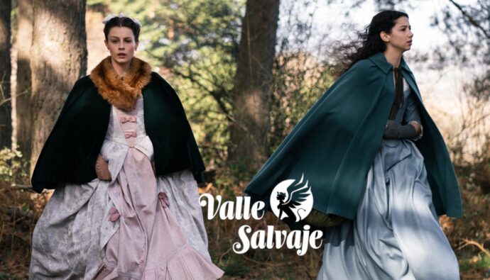 Bárbara y Leonor en 'Valle Salvaje'