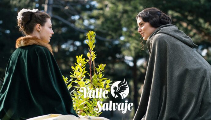Bárbara y Luisa en 'Valle Salvaje'