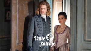 Dámaso y Victoria en 'Valle Salvaje'