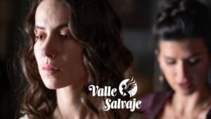 Mercedes y Victoria en 'Valle Salvaje'