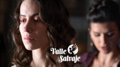 Mercedes y Victoria en 'Valle Salvaje'