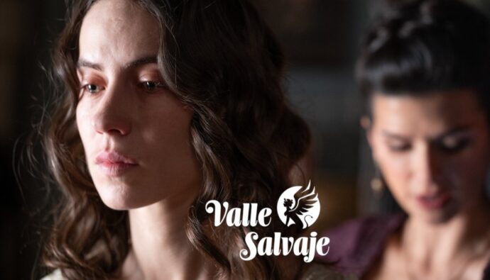 Mercedes y Victoria en 'Valle Salvaje'