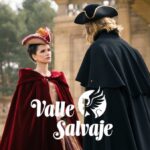 Victoria y Dámaso en 'Valle Salvaje'
