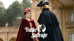Victoria y Dámaso en 'Valle Salvaje'