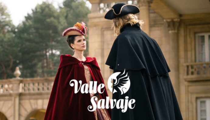 Victoria y Dámaso en 'Valle Salvaje'