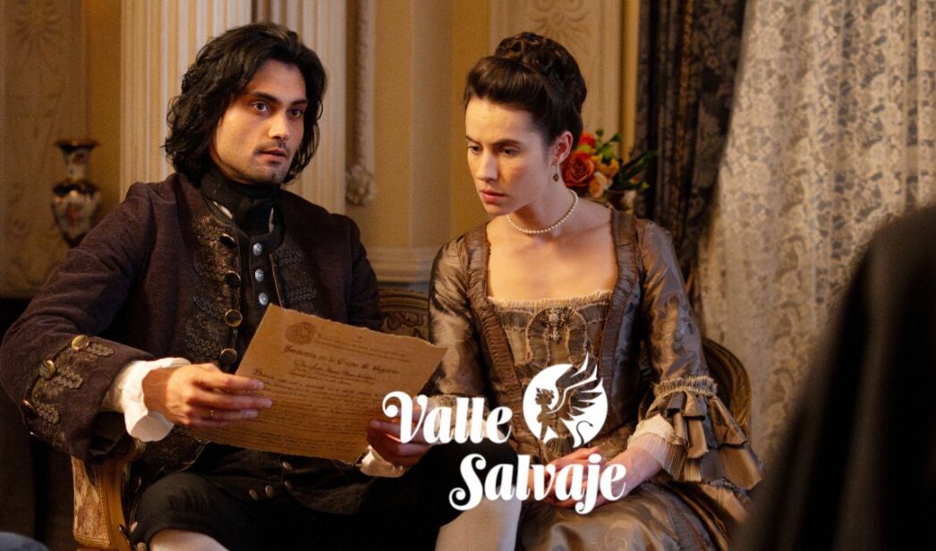 Rafael y Mercedes en 'Valle Salvaje'
