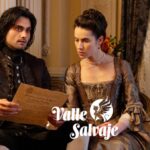 Rafael y Mercedes en 'Valle Salvaje'