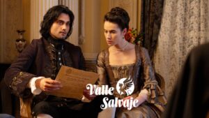 Rafael y Mercedes en 'Valle Salvaje'
