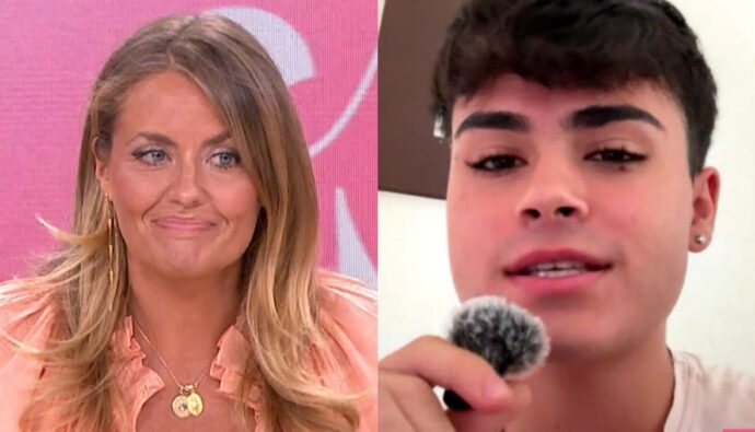 Pepa Romero y Daniel Martín en 'YAS Verano'
