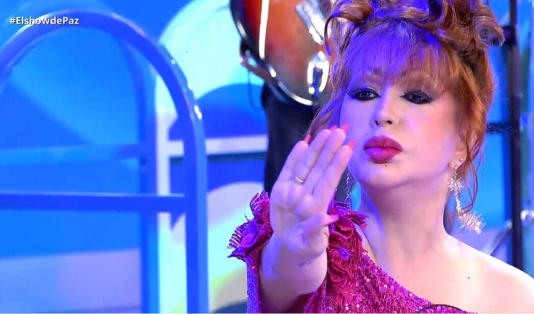 Yurena en 'El Show de Paz'.