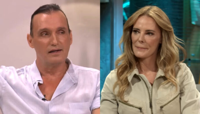 Rafa Méndez y Paula Vázquez