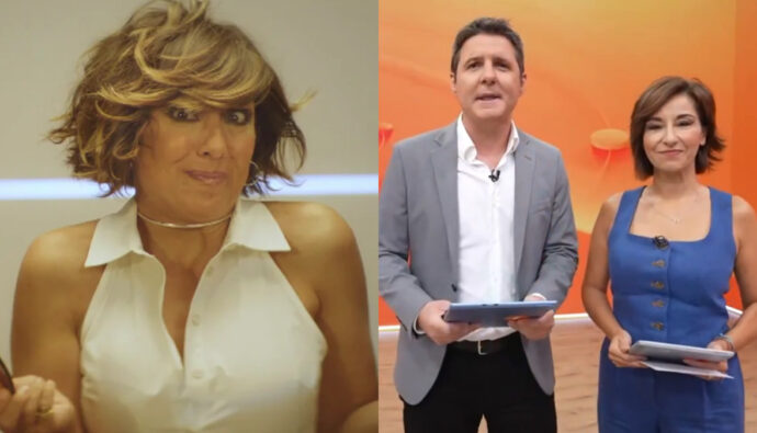 Sonsoles Ónega y Jesús Cintora y Adela González
