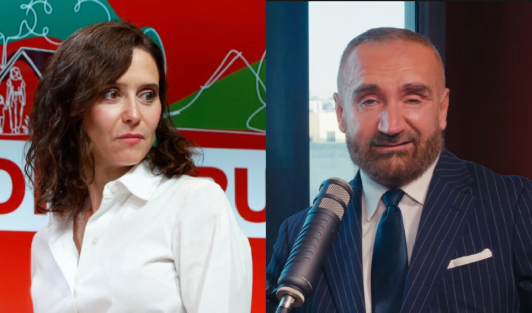 Isabel Díaz Ayuso y Euprepio Padula