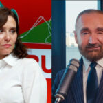 Isabel Díaz Ayuso y Euprepio Padula