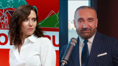 Isabel Díaz Ayuso y Euprepio Padula