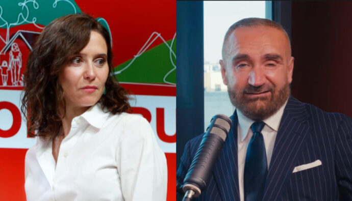 Isabel Díaz Ayuso y Euprepio Padula