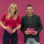 Rocío Delgado y Bernardo Montaña en 'O Termómetro' de TVG